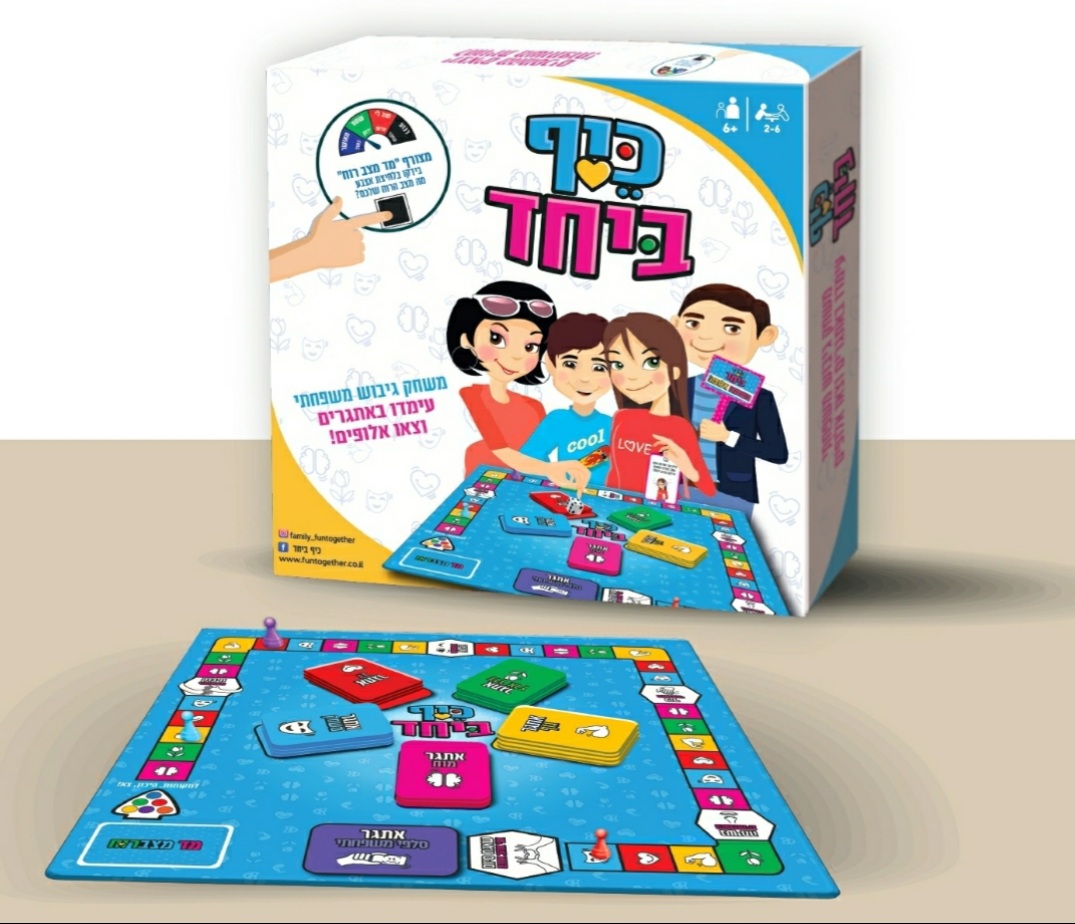 ימית-אהובה בלס - גיבוש המשפחה